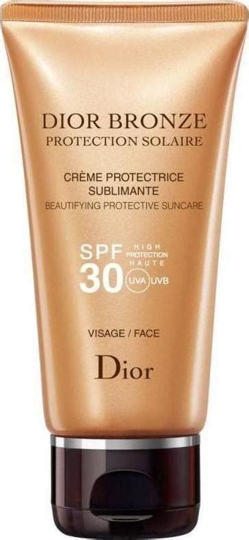 dior bronze beautifying protective creme sublime glow|dior bronze sunscreen.